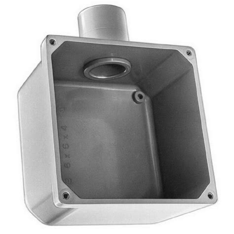 electrical junction box adapter|2 inch conduit junction box.